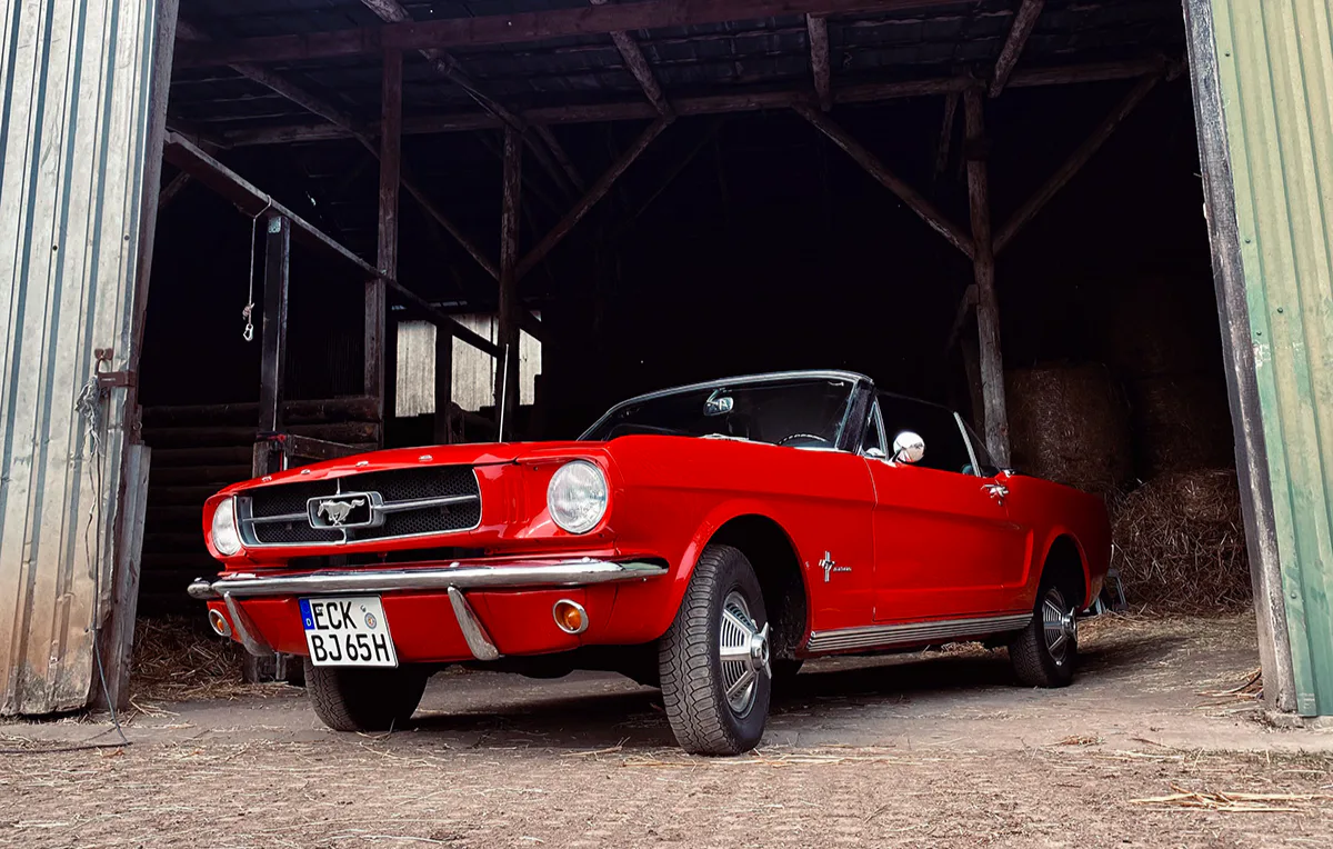 Ford Mustang Oldtimer Tagestour Wickede - 2