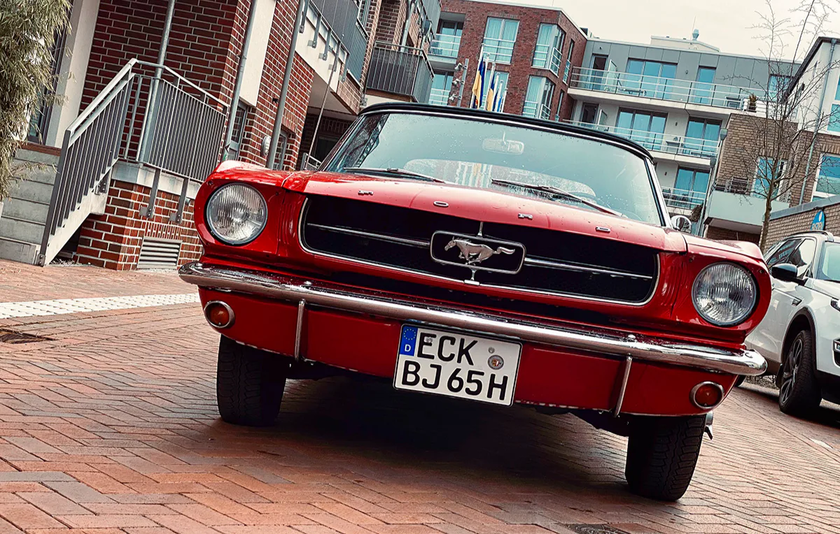 Ford Mustang Oldtimer Tagestour Wickede - 4