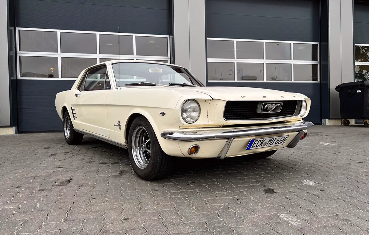 Ford Mustang Oldtimer Bad Oldesloe (4 Std.) - 3