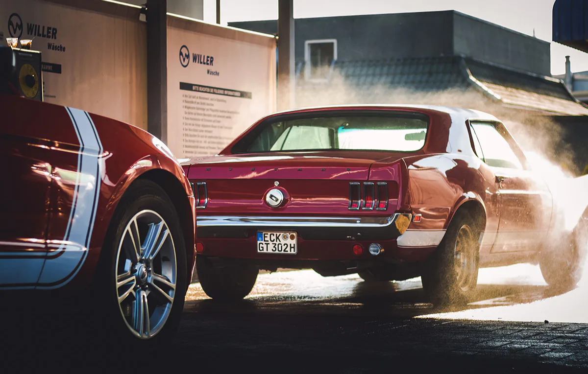 Ford Mustang Oldtimer Wickede (4 Std.) - 3