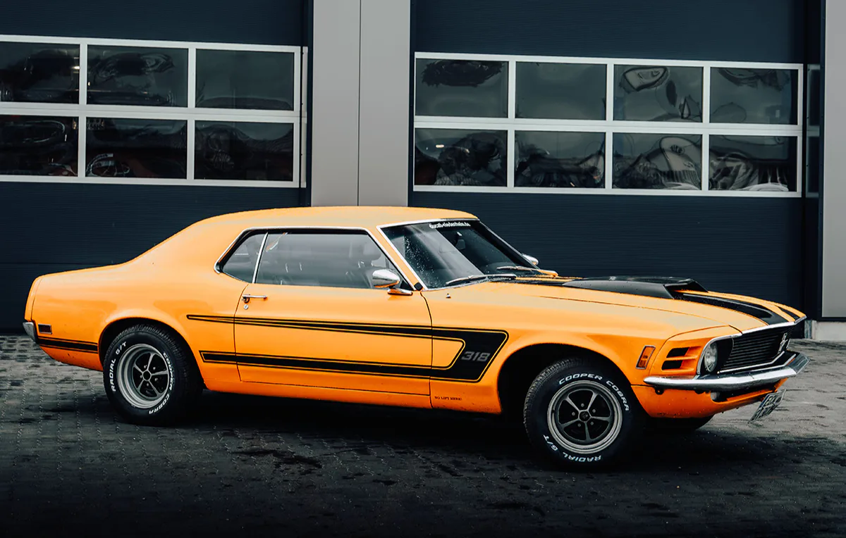 Ford Mustang Oldtimer Wickede (4 Std.) - 2