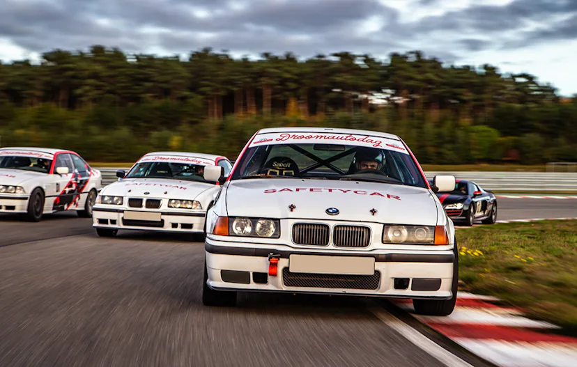Renntaxi BMW E36 M3 Zandvoort (3 Rdn.)
