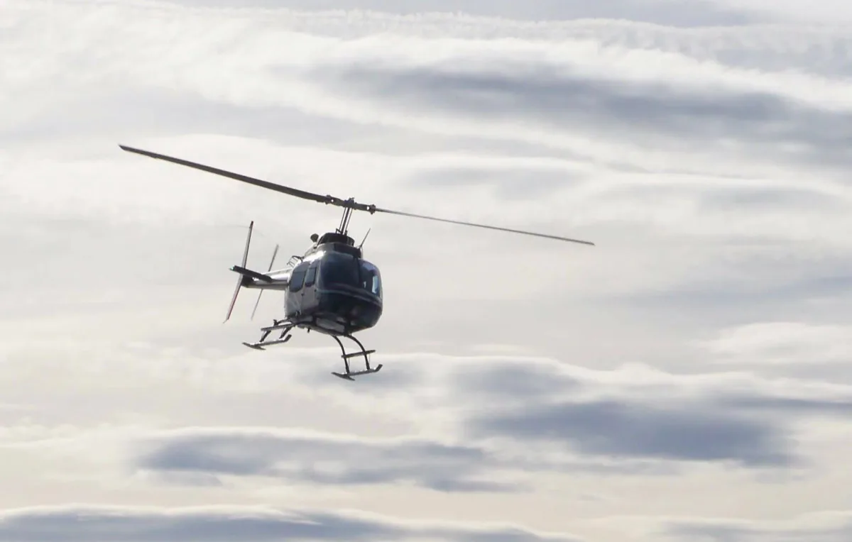 Hubschrauber Rundflug Ebermannstadt (20 Min.) - 2