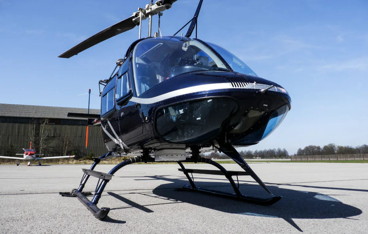 Hubschrauber Rundflug Ebermannstadt (20 Min.) - 3