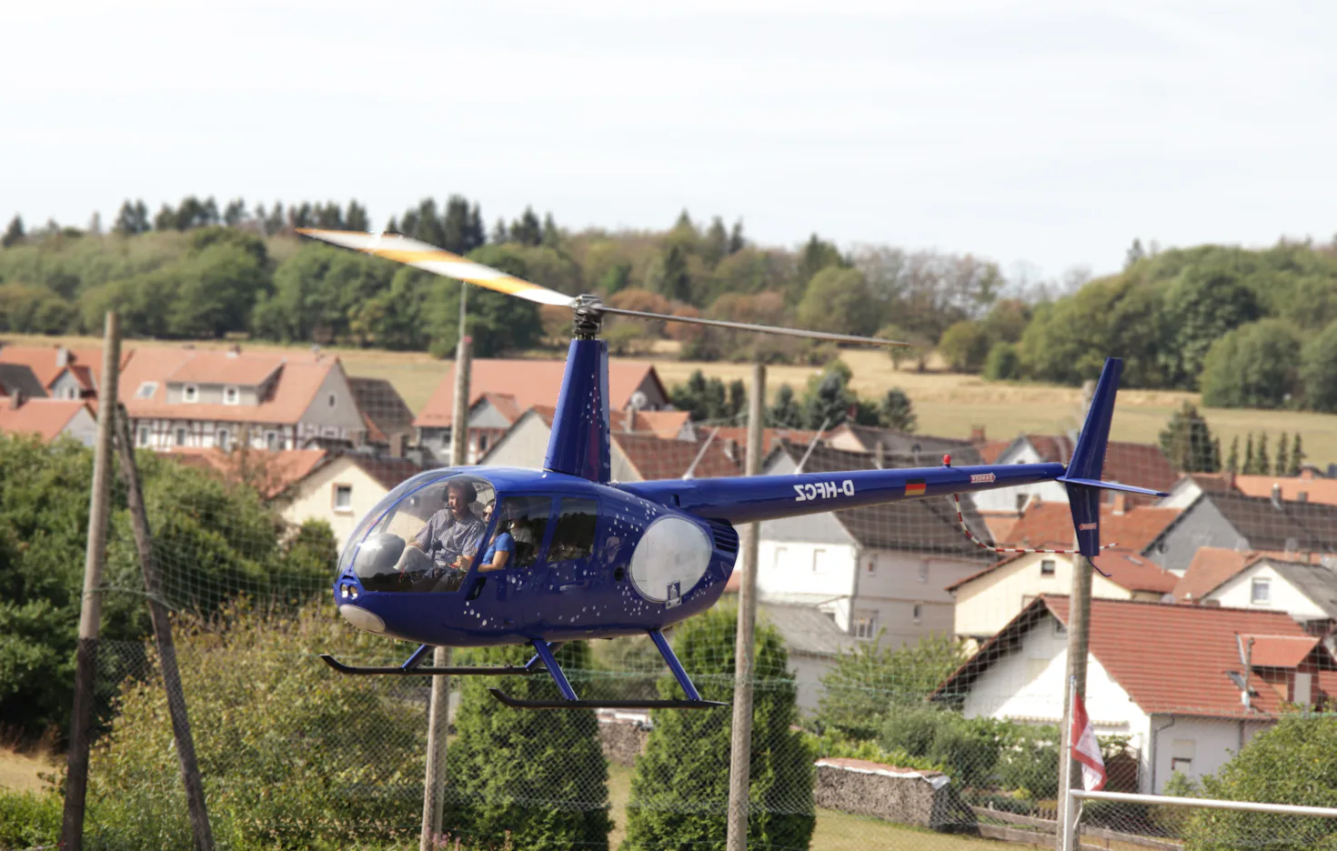 Hubschrauber selber fliegen Reichelsheim (20 Min.) - 3
