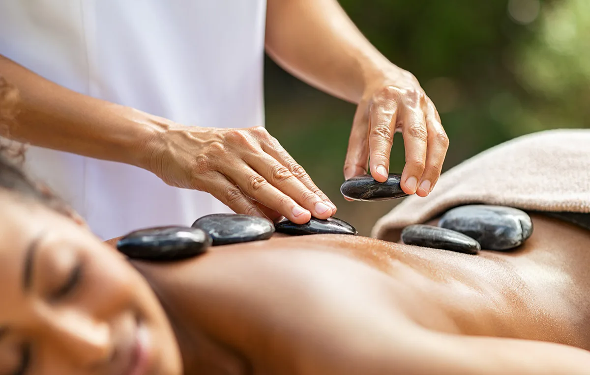 Hot Stone Massage St. Leon-Rot - 1