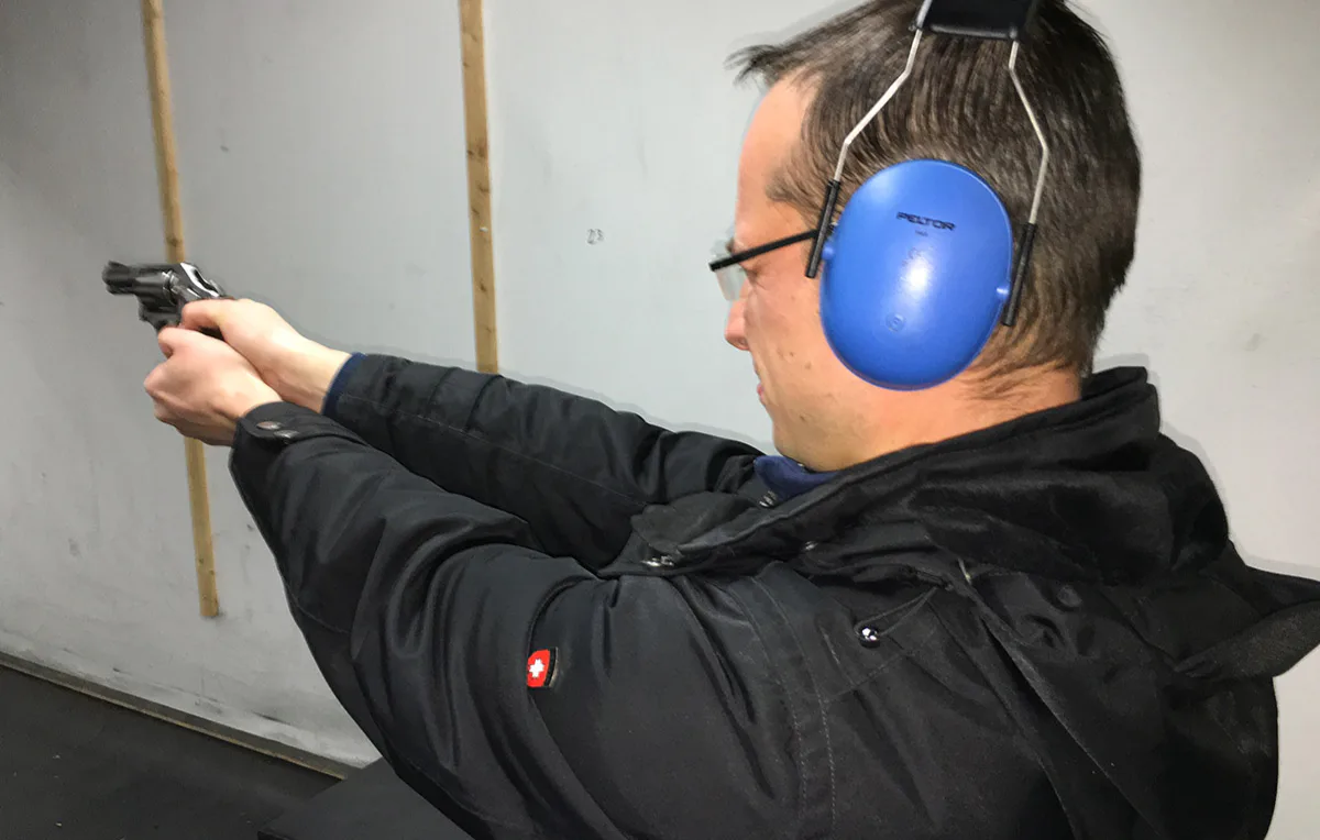 Großkaliber Schießtraining Regensburg - 2