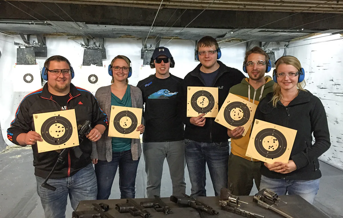 Großkaliber Schießtraining Regensburg - 4