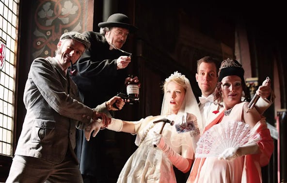 Krimidinner Bad Homburg