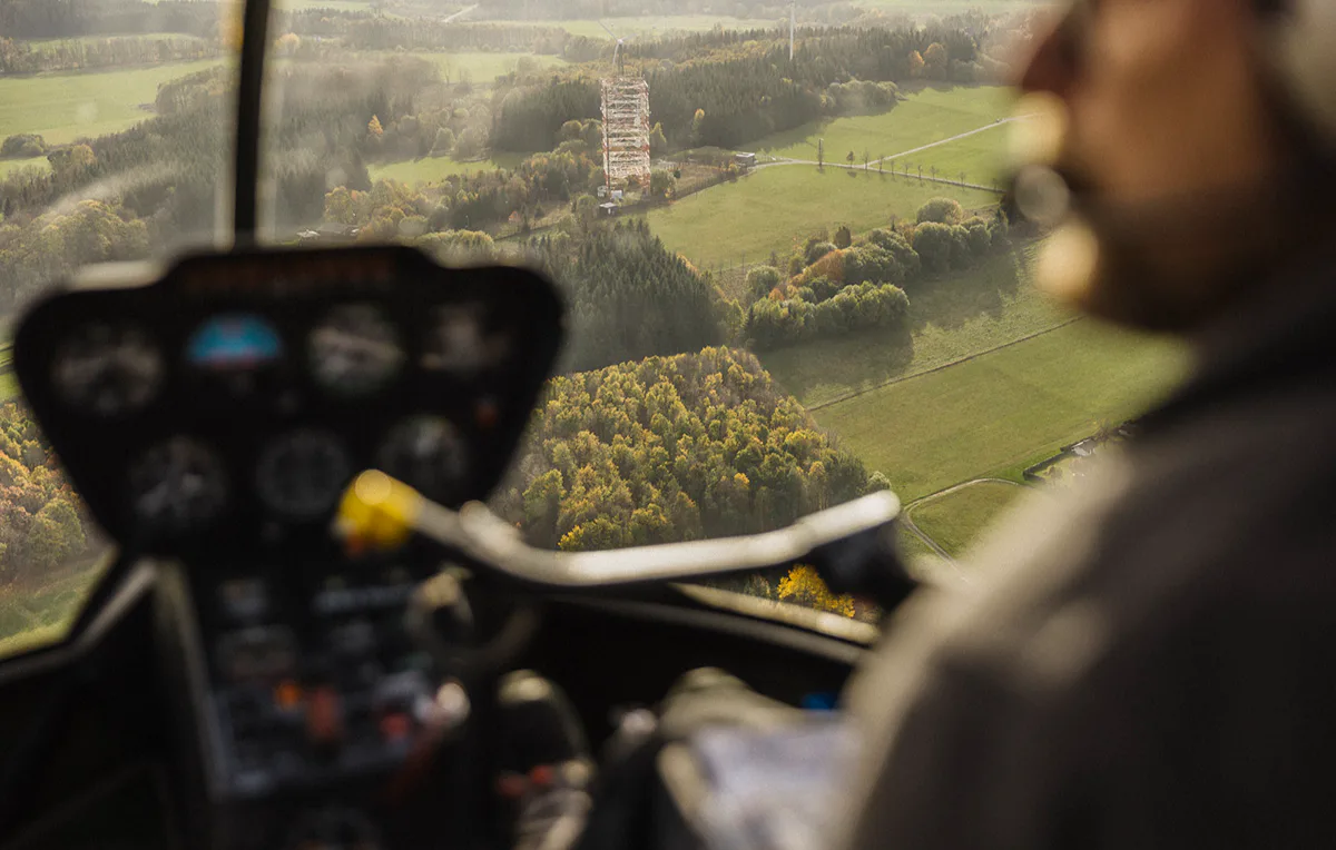 Hubschrauber Rundflug (30 Min.) Hannover - 2