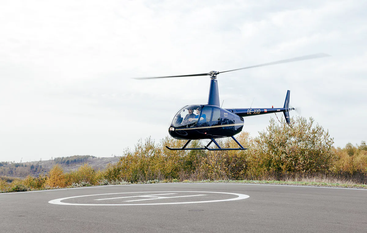 Hubschrauber Rundflug (30 Min.) Hannover - 3