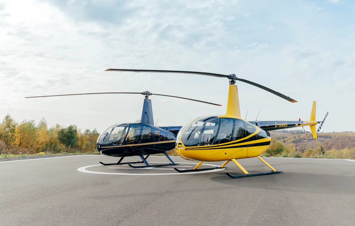 Hubschrauber Rundflug (20 Min.) Hannover - 1