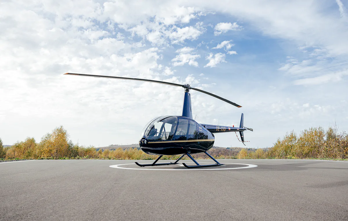 Hubschrauber Rundflug (20 Min.) Hannover - 2