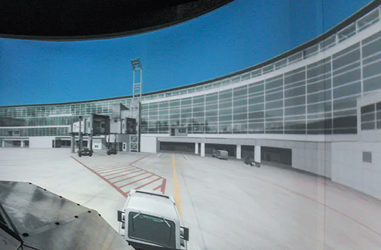 Boeing 737 Flugsimulator inkl. Tour am Frankfurter Flughafen - 2