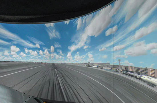 Boeing 737 Flugsimulator inkl. Tour am Frankfurter Flughafen - 4
