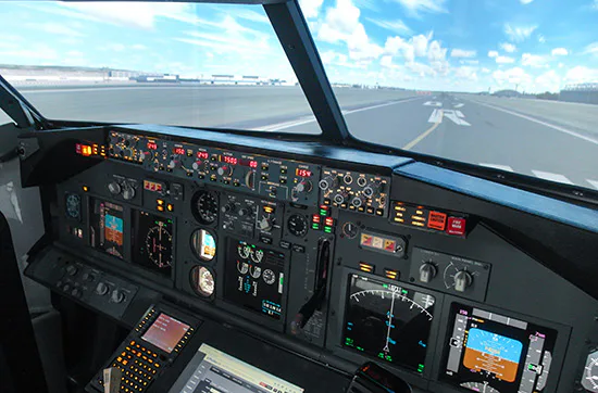 Boeing 737 Flugsimulator inkl. Tour am Frankfurter Flughafen - 3