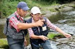 Fliegenfischen im Wettersteingebirge