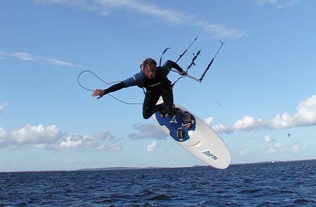 Kitesurfen Schnupperkurs