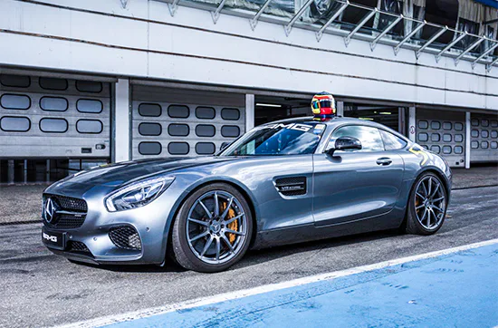 Mercedes AMG GT-S Renntaxi auf der Nordschleife - 2