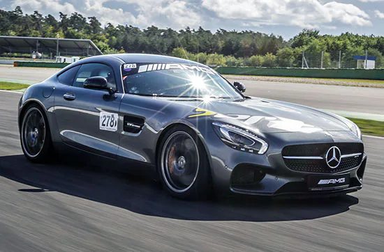 Mercedes AMG GT-S Renntaxi auf der Nordschleife - 5