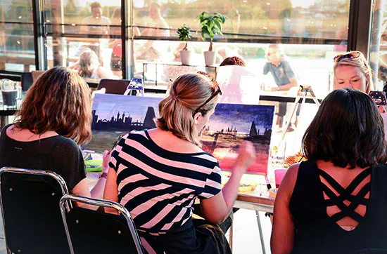 ArtNight: Der gesellige Malkurs - 5