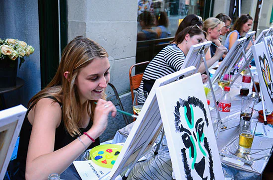 ArtNight: Der gesellige Malkurs - 2