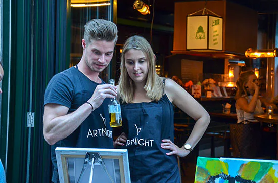 ArtNight: Der gesellige Malkurs - 7