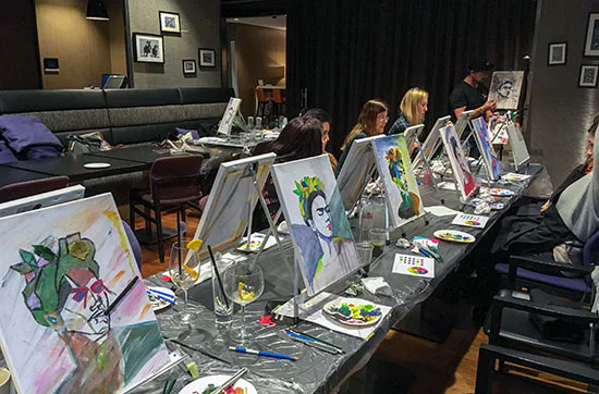 ArtNight: Der gesellige Malkurs - 4