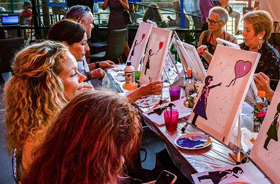 ArtNight: Der gesellige Malkurs - 6