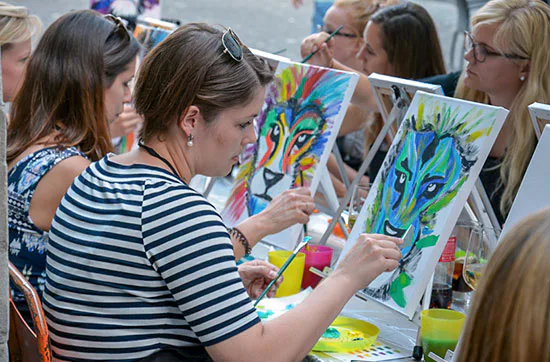 ArtNight: Der gesellige Malkurs - 3