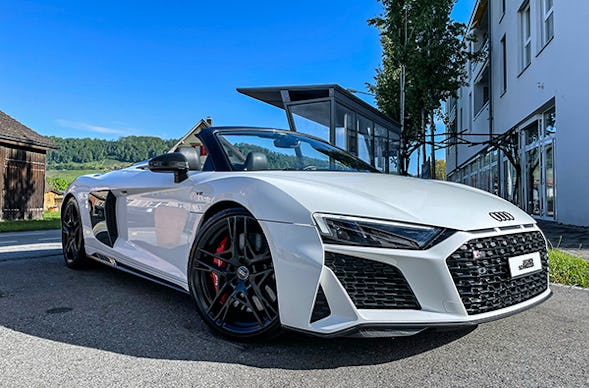 Audi R8 Spyder V10 Performance fahren (6 Std.)