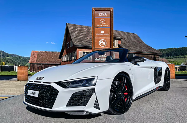Audi R8 Spyder V10 Performance fahren (6 Std.) - 3