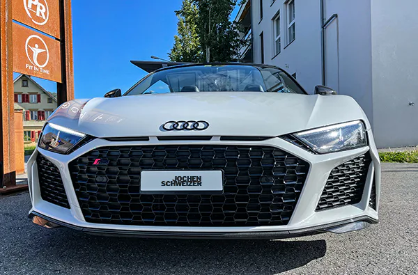 Audi R8 Spyder V10 Performance fahren St. Gallen (3 Std.) - 2