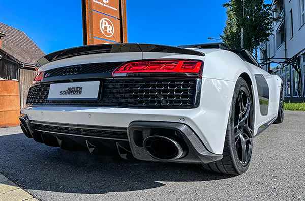 Audi R8 Spyder V10 Performance fahren St. Gallen (3 Std.) - 4