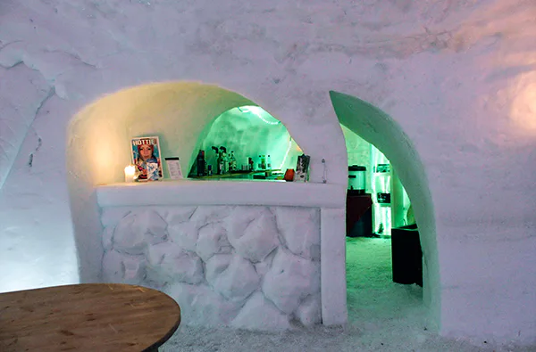 Außergewöhnlich Übernachten im Iglu Ötz (1 Nacht) - 3
