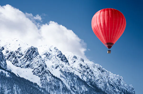 Ballonfahrt Tegernsee