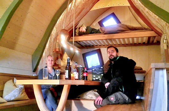 Nacht im Elfen-Baumhaus in der Rhön für 2 - 2