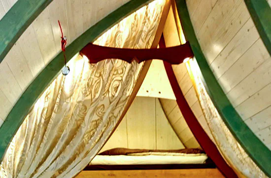 Nacht im Elfen-Baumhaus in der Rhön für 2 - 4