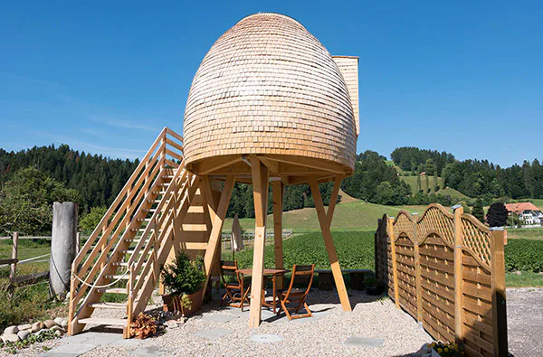 Baumhaus Übernachtung in Ranflüh Bern für 2 - 1