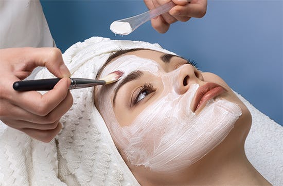 Schönheitsbehandlung für Sie