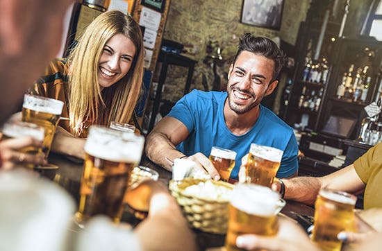 Bierbrauseminar mit Mittag- oder Abendessen