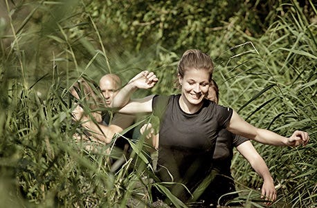 Boot Camp Wochenende in den Nordvogesen