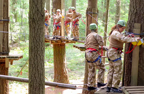 Boot Camp Wochenende in den Nordvogesen - 3