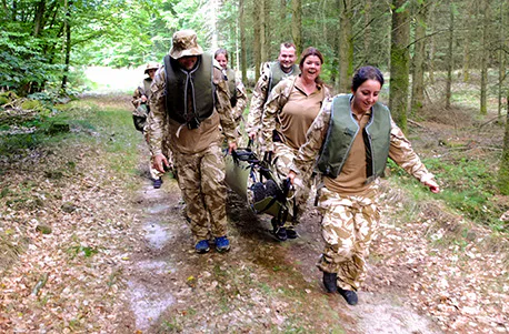 Boot Camp Wochenende in den Nordvogesen - 4