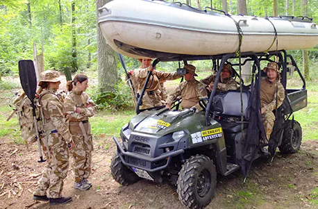 Boot Camp Wochenende in den Nordvogesen - 6