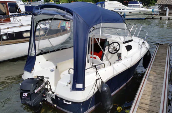 Bootfahren ohne Führerschein auf dem Müritzsee (1 Tag) - 3
