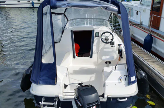 Bootfahren ohne Führerschein auf dem Müritzsee (1 Tag) - 4