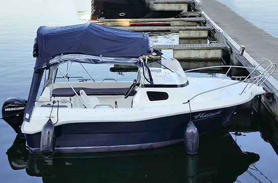 Bootfahren ohne Führerschein auf dem Müritzsee (1 Tag) - 2