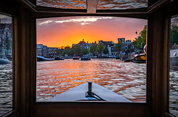 Private Bootstour in Amsterdam für 2 (1 Std.) - 5