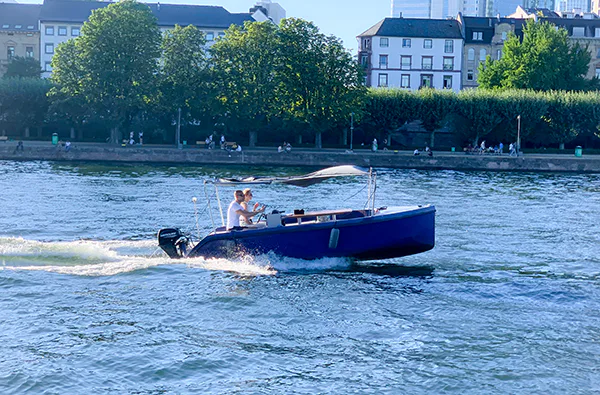 Bootstour Frankfurt am Main für 2 (1,5 Std.) - 4
